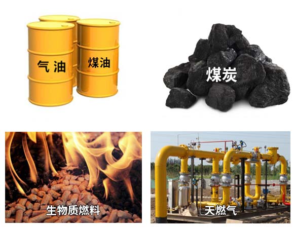 常見(jiàn)的熱源可以分為固體燃料、液體燃料、氣體燃料等